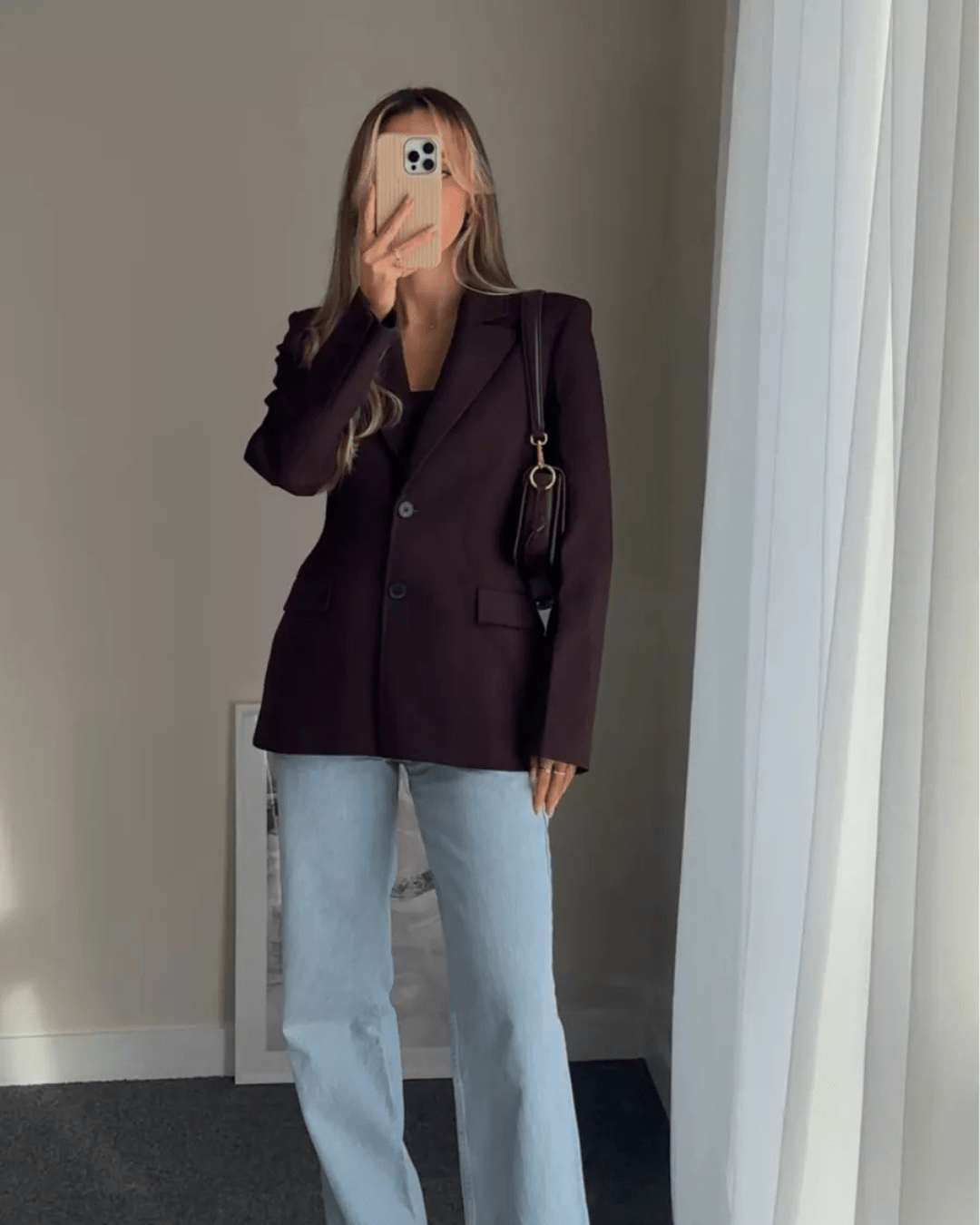 Greta Tailored Blazer
