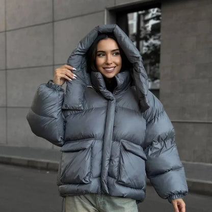 Janine Hooded Puffer Jacket