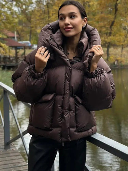Janine Hooded Puffer Jacket