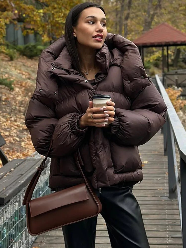 Janine Hooded Puffer Jacket