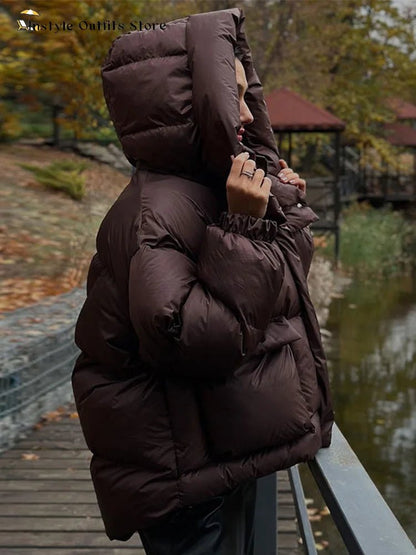 Janine Hooded Puffer Jacket