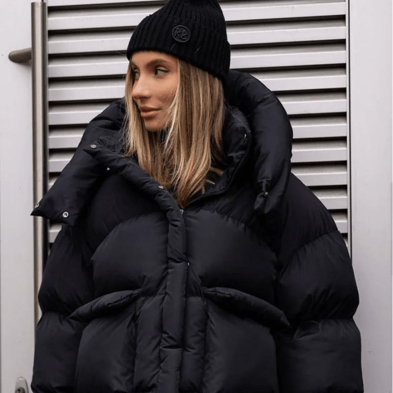 Janine Hooded Puffer Jacket