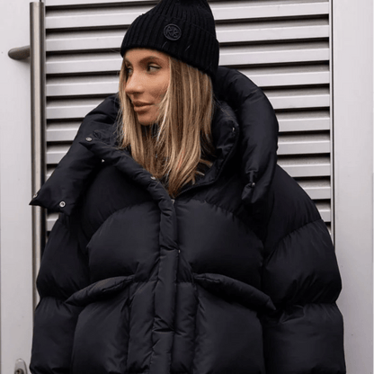 Janine Hooded Puffer Jacket