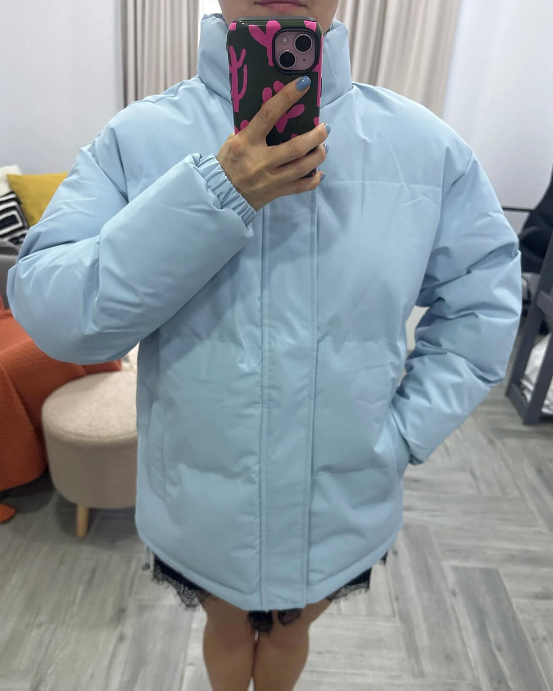 Jasmine Weatherproof Stand Collar Puffer Jacket