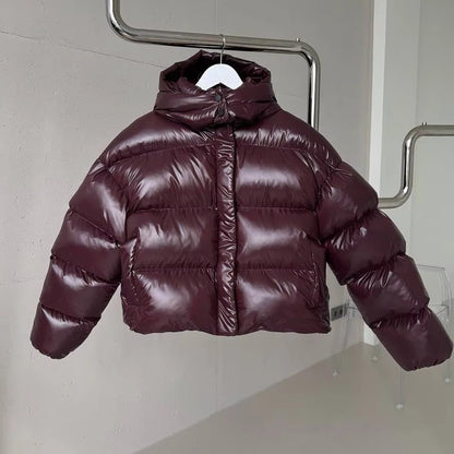 Judy Crop Puffer Jacket