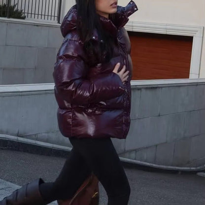 Judy Crop Puffer Jacket