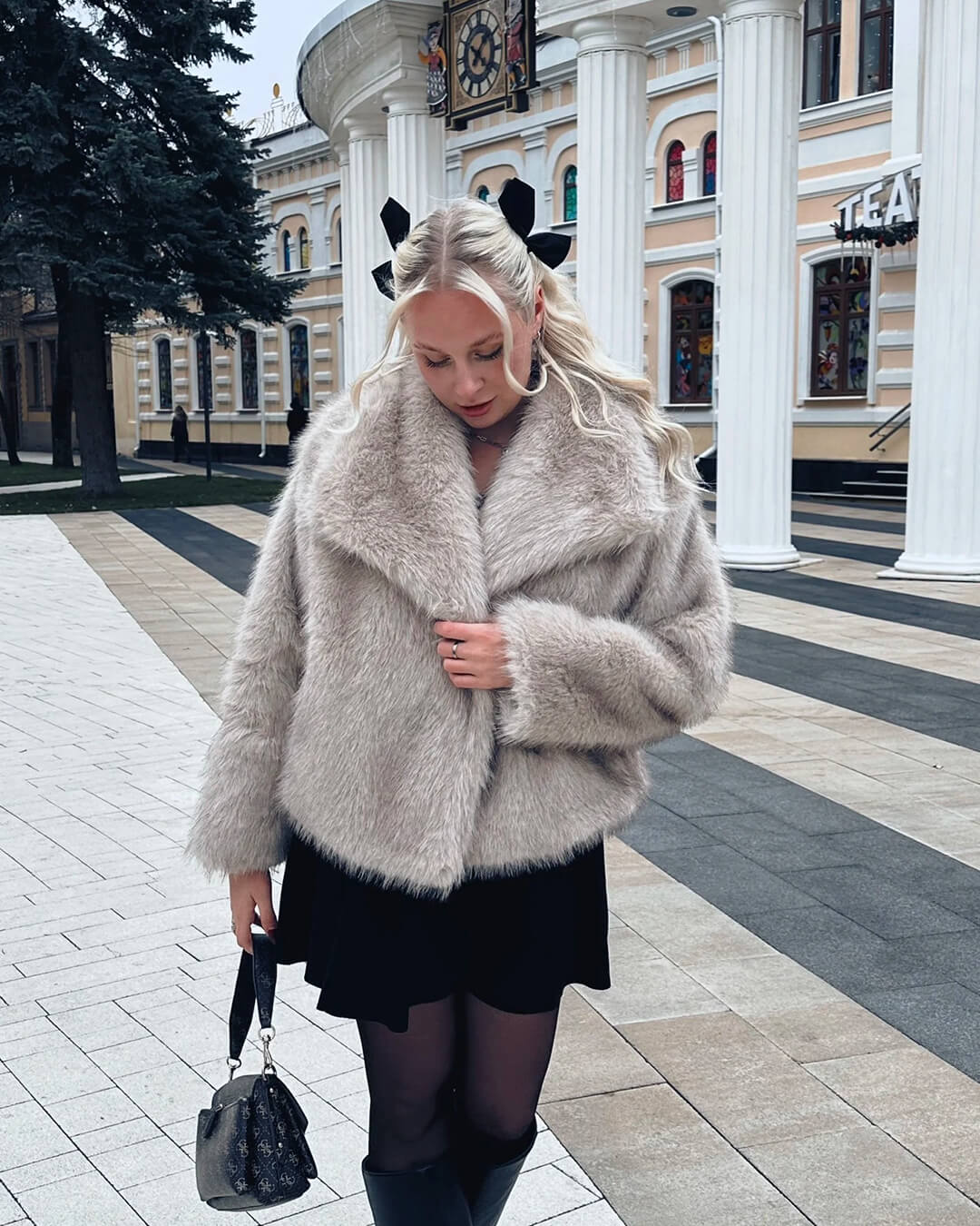 Krista Faux Fur Jacket