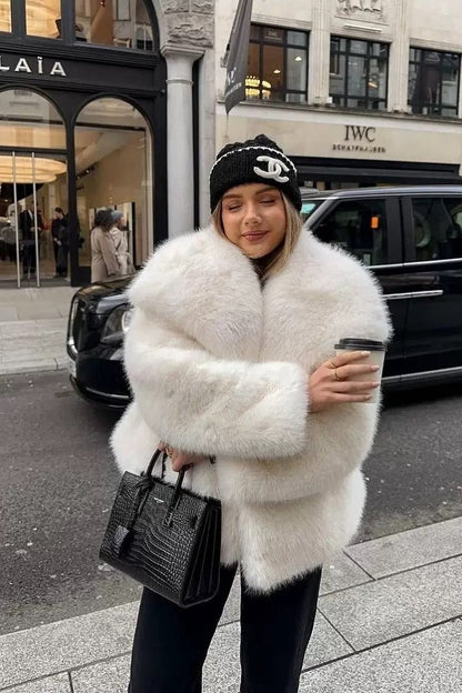 Krista Faux Fur Jacket