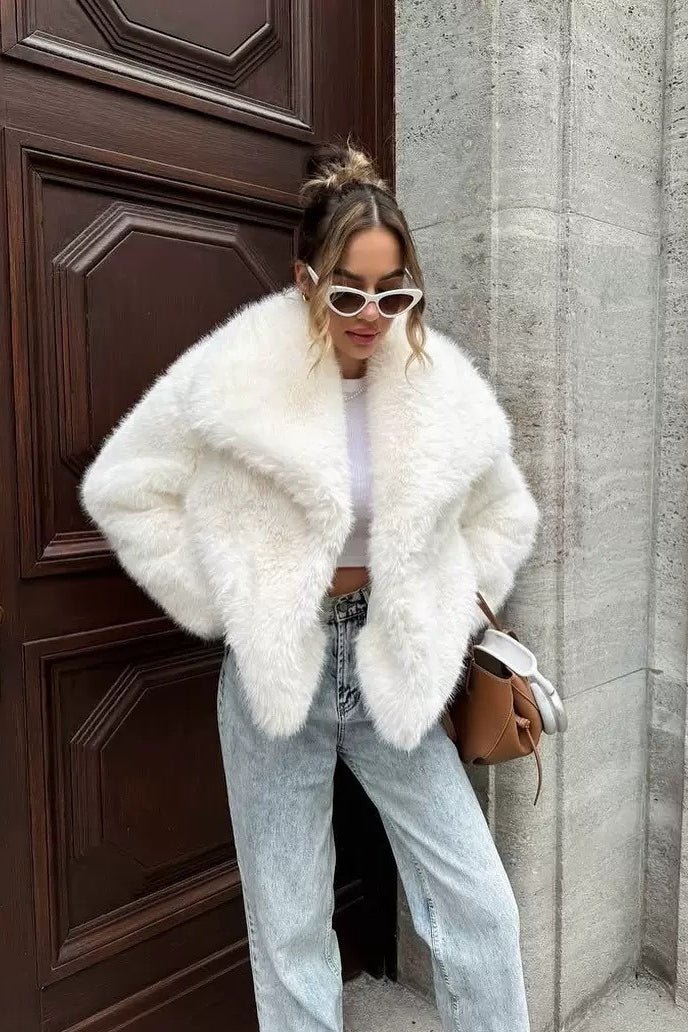 Krista Faux Fur Jacket