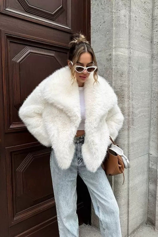 Krista Faux Fur Jacket