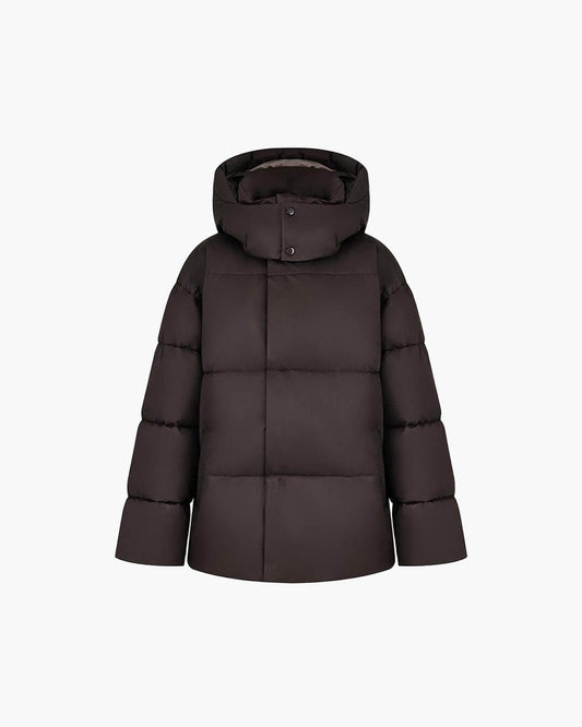 Leila Detachable Hood Puffer Jacket
