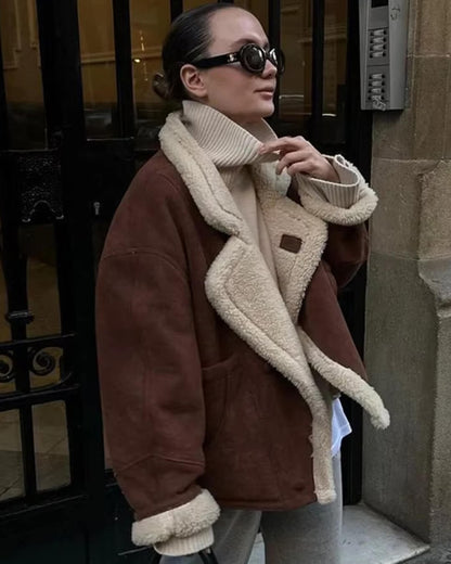 Leona Faux Leather Jacket