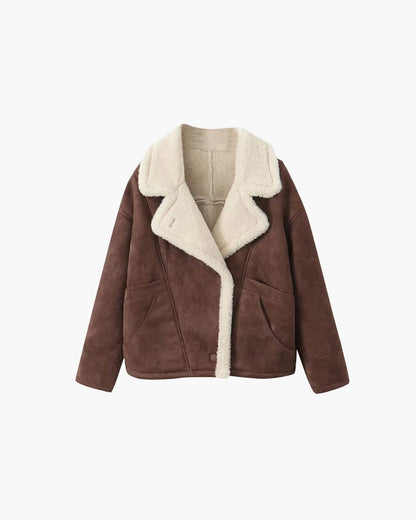 Leona Faux Leather Jacket