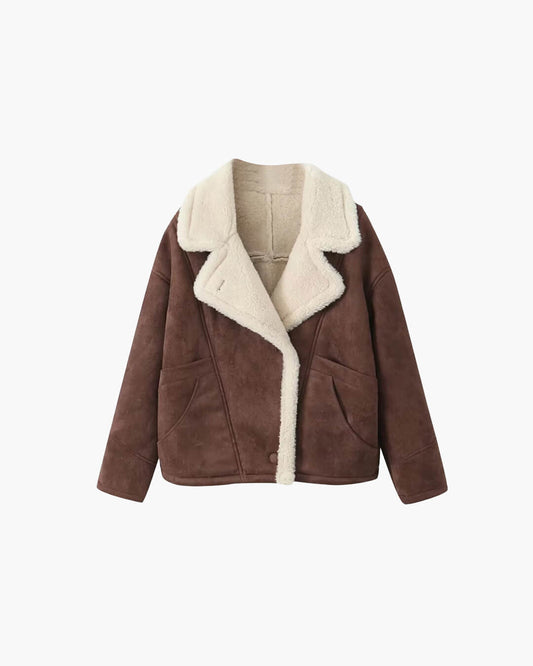 Leona Faux Leather Jacket