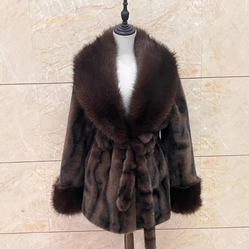 Louise Faux Fur Coat