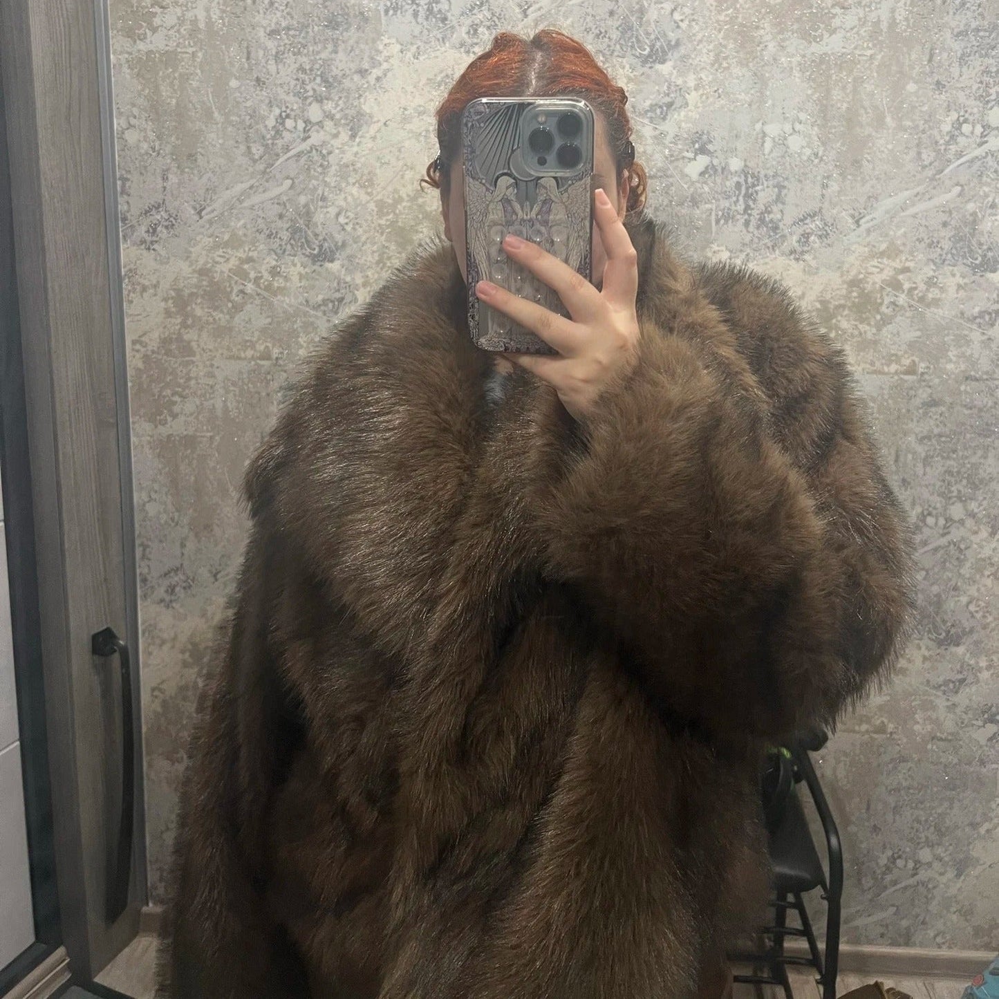 Mandy Faux Fur Jacket