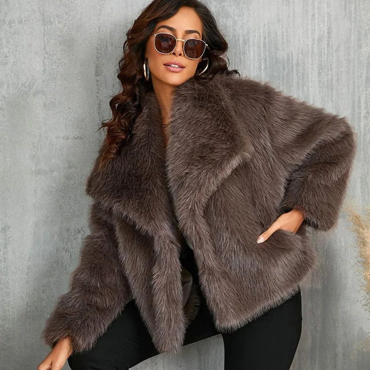 Mandy Faux Fur Jacket
