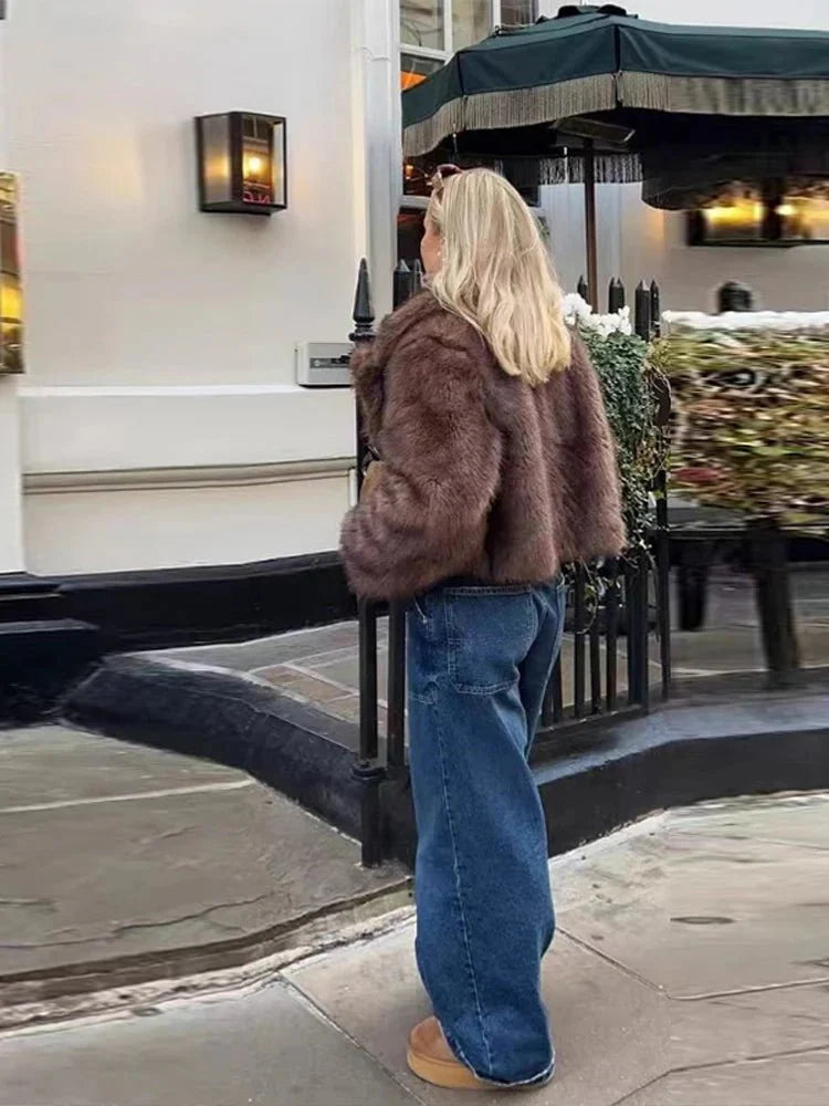 Marian Faux Fur Coat