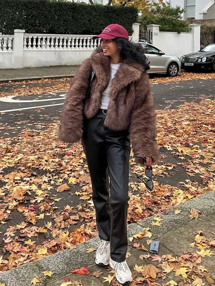 Marian Faux Fur Coat