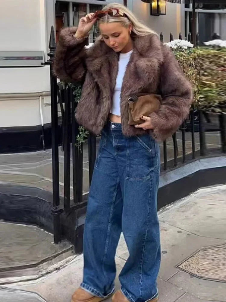 Marian Faux Fur Coat