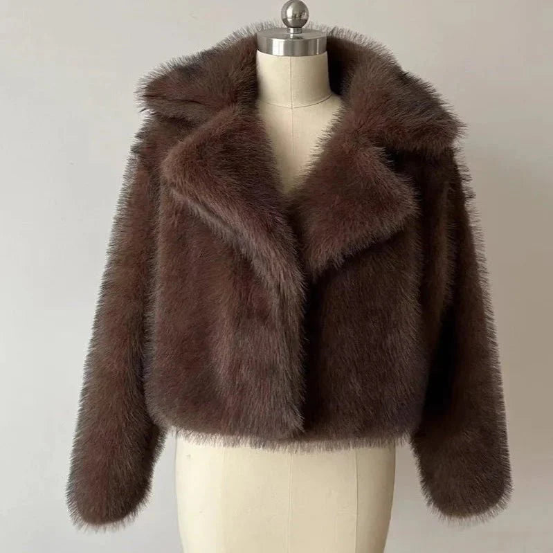 Marian Faux Fur Coat