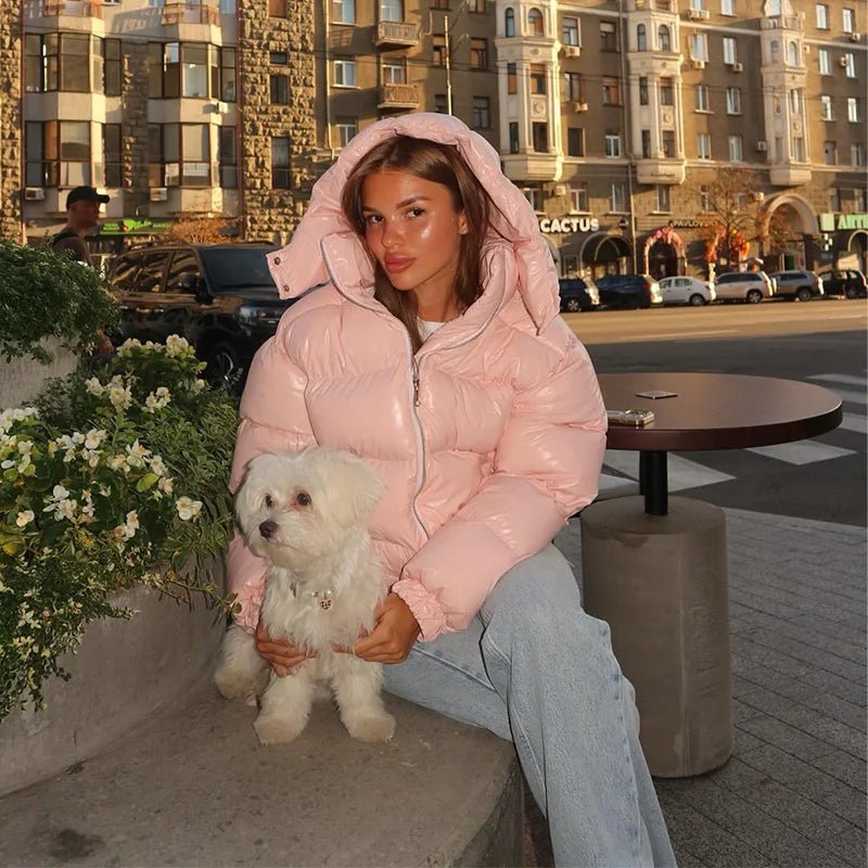 Nica Hooded Puffer Jacket