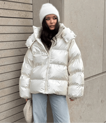 Nica Hooded Puffer Jacket