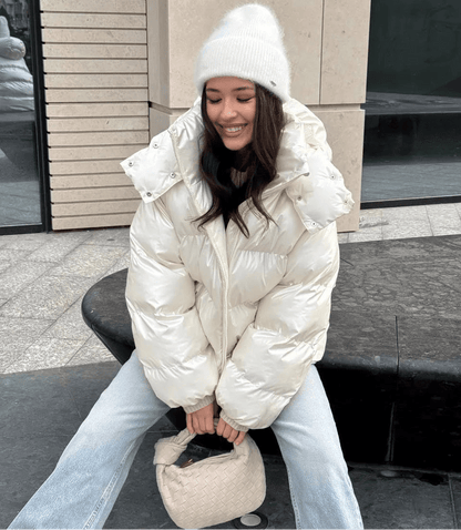 Nica Hooded Puffer Jacket