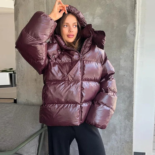 Nica Hooded Puffer Jacket