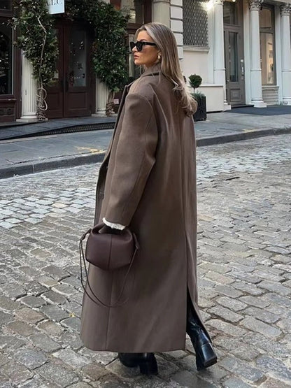Nicole Maxi Coat