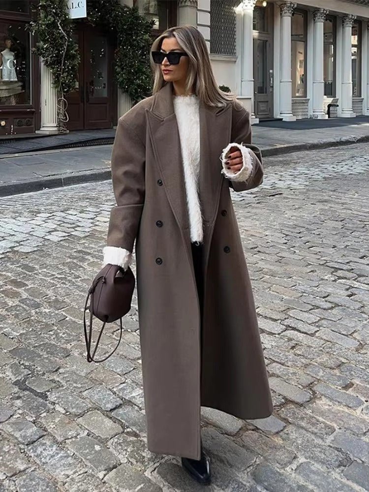 Nicole Maxi Coat