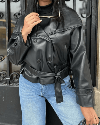 Nina Leather Jacket