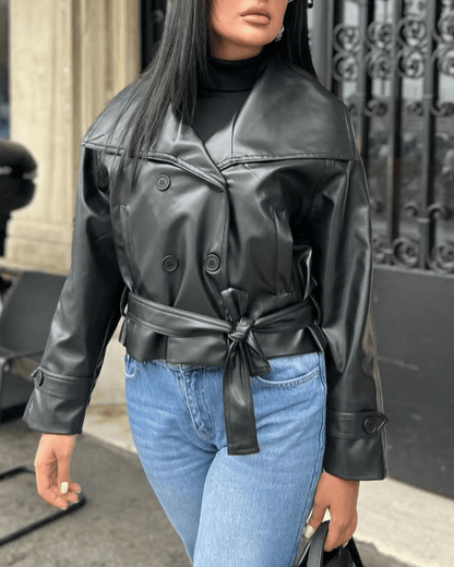 Nina Leather Jacket