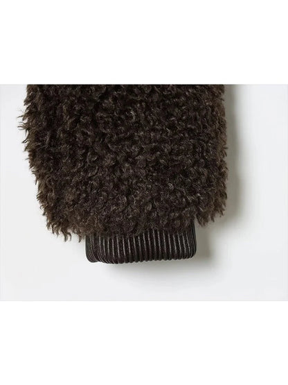 Porsha Faux Fur Teddy Jacket