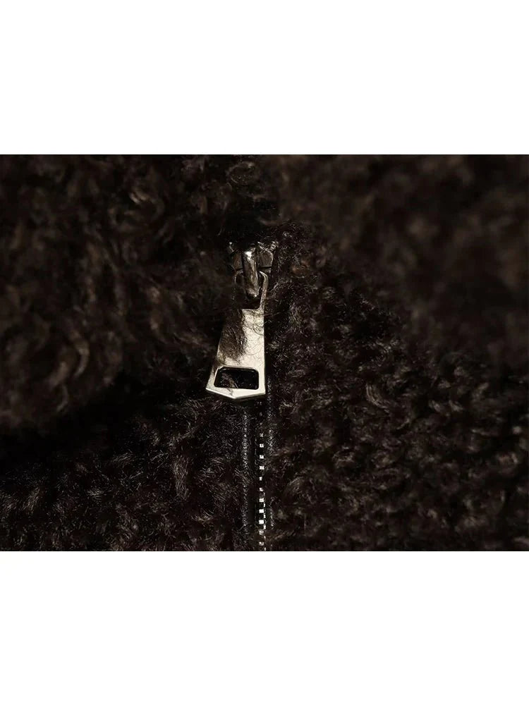 Porsha Faux Fur Teddy Jacket