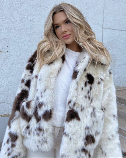 Sarah Faux Fur Coat