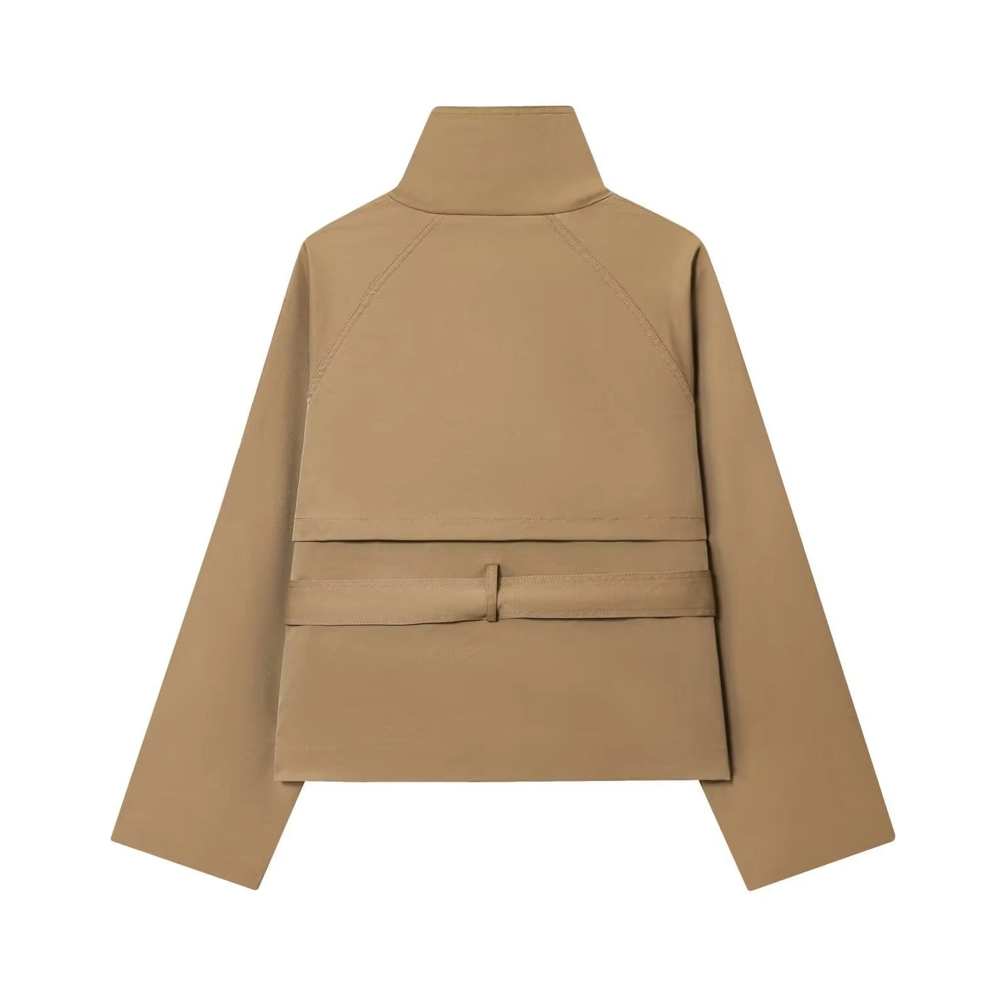 Sofie Cropped Trench Coat