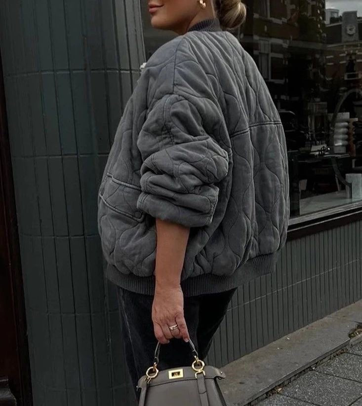 Sophie Padded Bomber Jacket