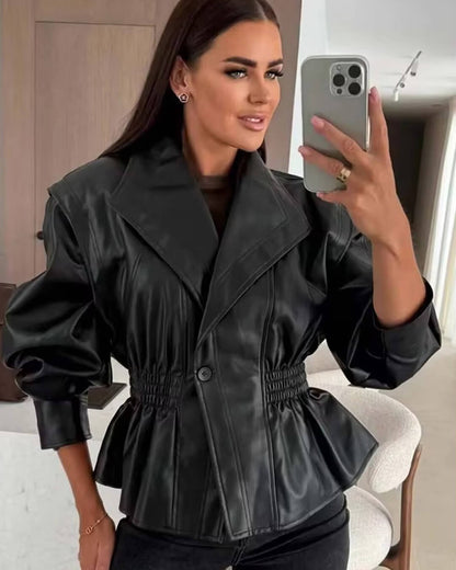 Stephanie Leather Jacket