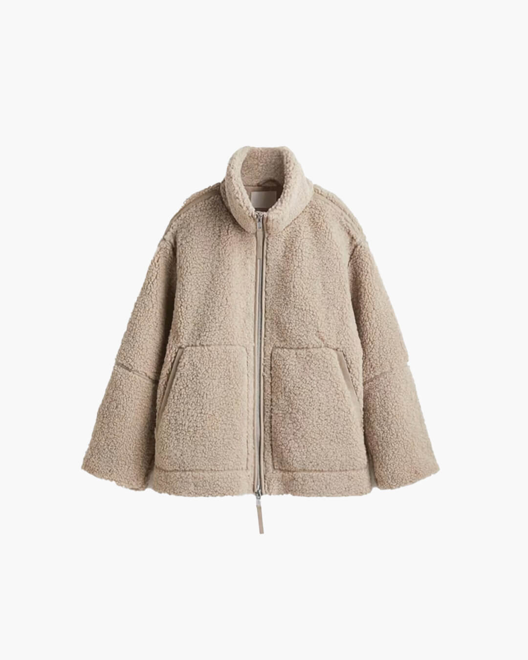 Susan Zip Up Teddy Jacket