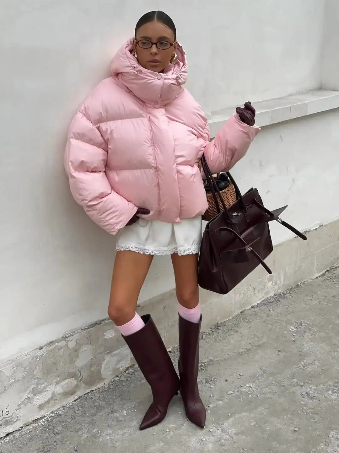 Vina Hooded Puffer Jacket