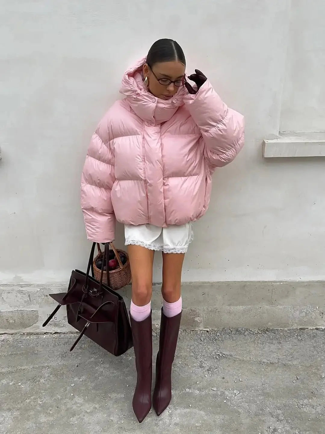 Vina Hooded Puffer Jacket