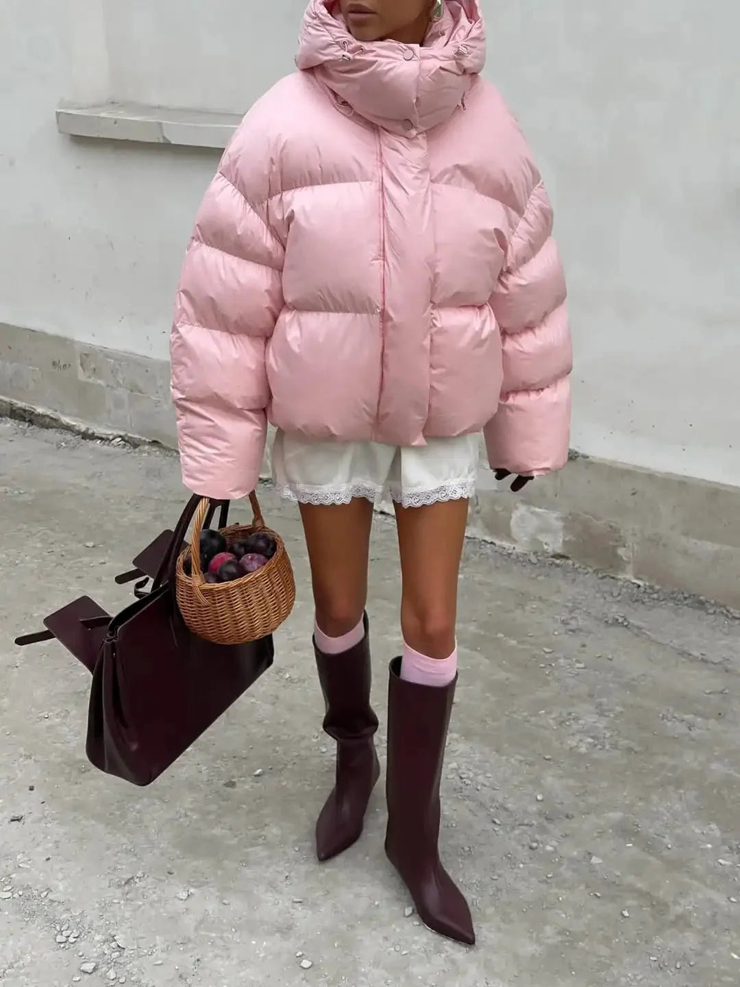 Vina Hooded Puffer Jacket