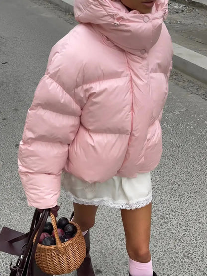 Vina Hooded Puffer Jacket