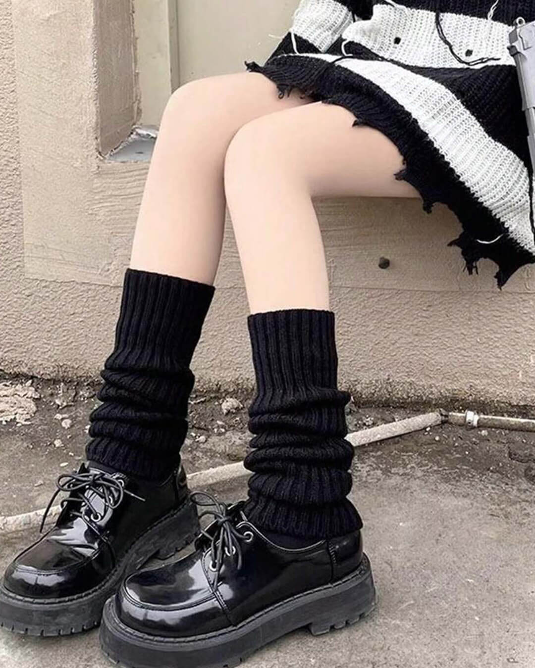 Andie Knitted Leg Warmers