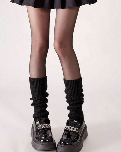 Andie Knitted Leg Warmers