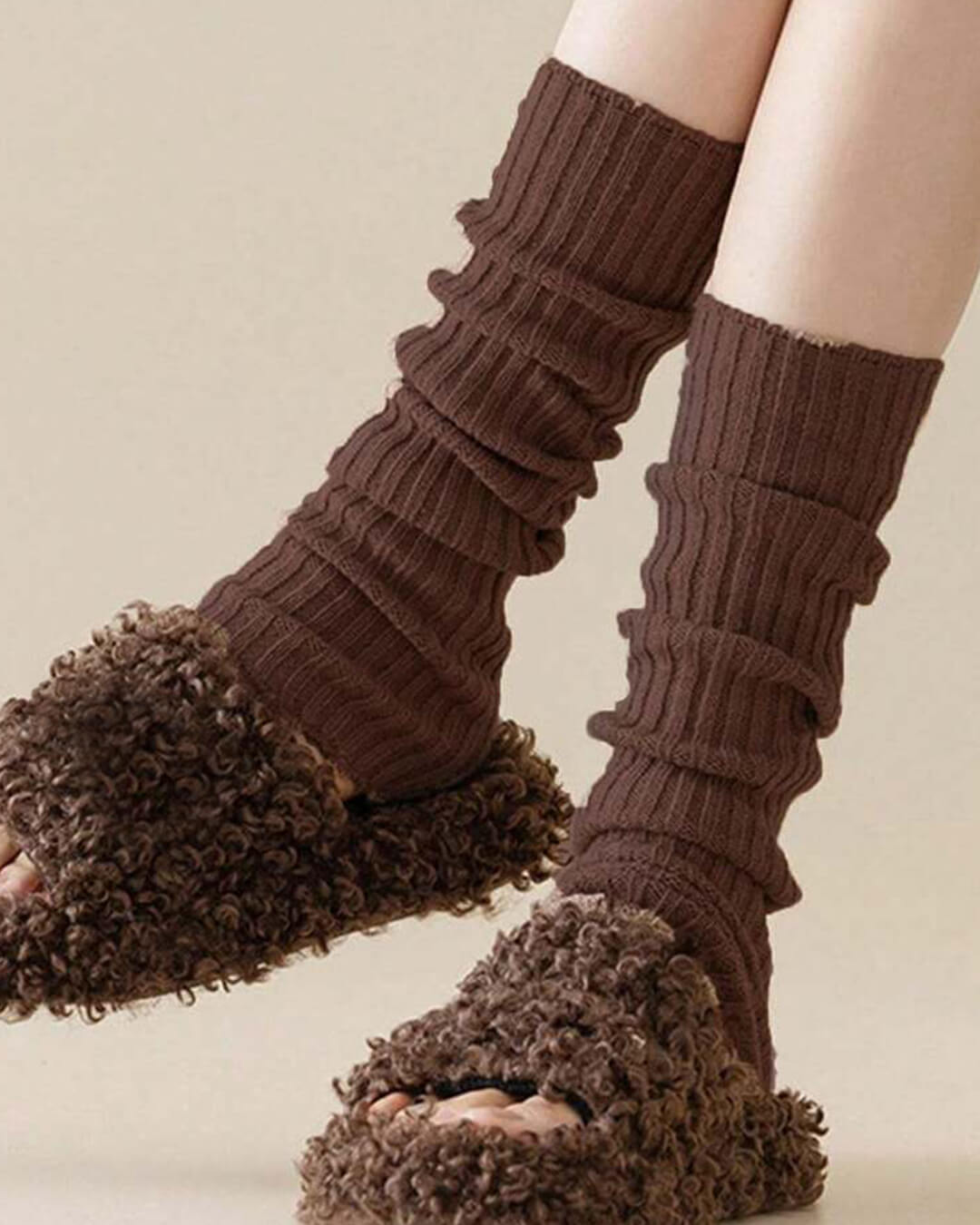 Andie Knitted Leg Warmers