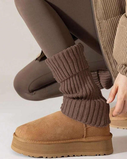 Andie Knitted Leg Warmers