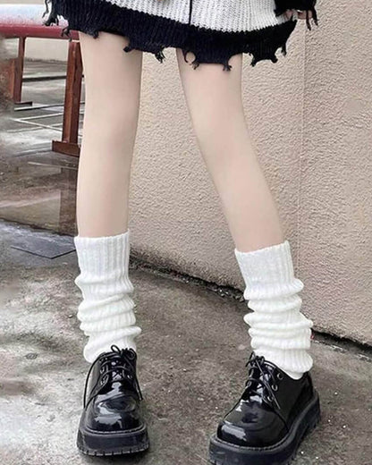 Andie Knitted Leg Warmers