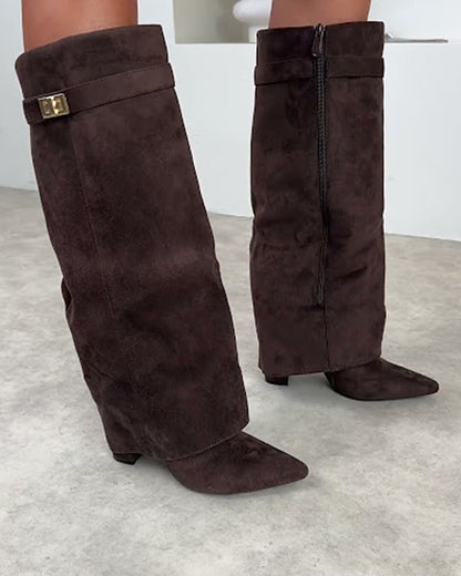 Kyla Suede Boots